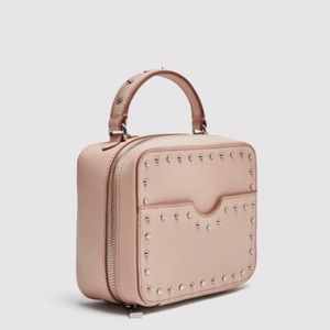 NWT Zara Mini Crossbody Bag with Studs